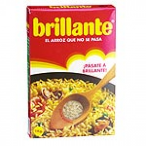 BRILLANTE arroz vaporizado paquete 1 kg